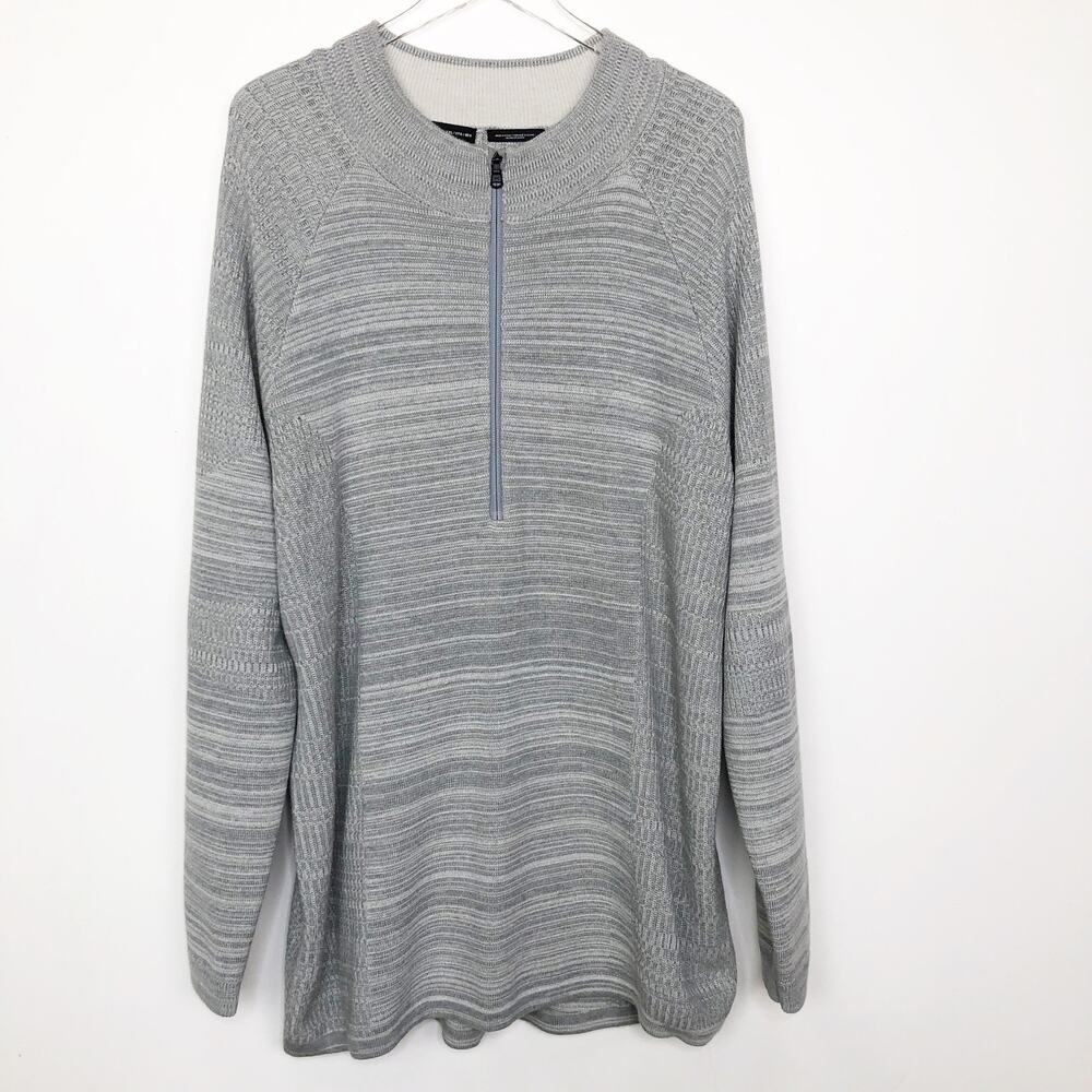 Mens Under Armour Gray Sweater XXL